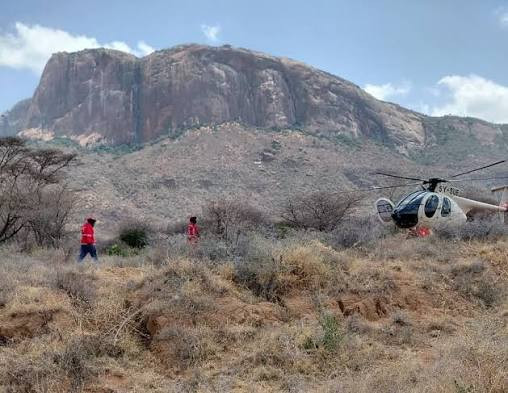 image Seven Killed in Mt Ololokwe Helicopter Crash Identified as Probe Begins