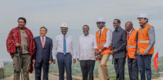 Kenya Railways Confirms Kericho SGR Station Site as Construction Advances Kenya Railways Confirms Kericho SGR Station Site as Construction Advances