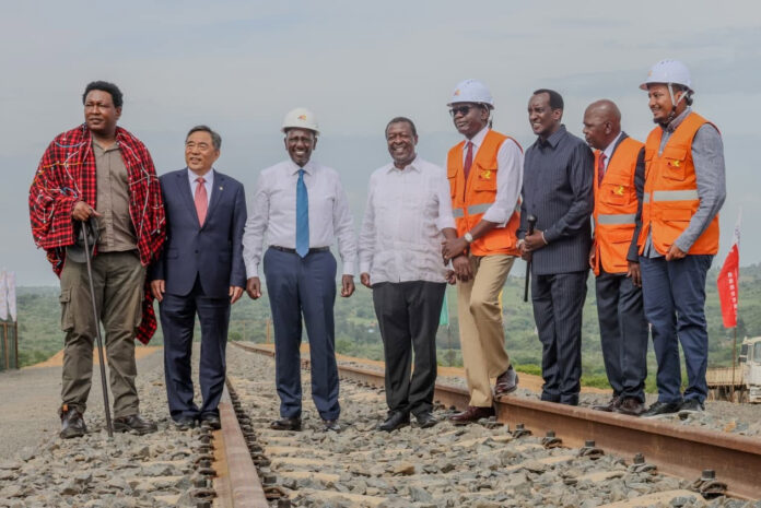 Kenya Railways Confirms Kericho SGR Station Site as Construction Advances