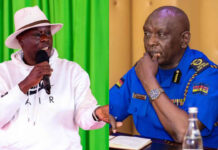 Gachagua Challenges IG Kanja to Take Charge or Resign Ahead of 2027 Gachagua Challenges IG Kanja to Take Charge or Resign Ahead of 2027