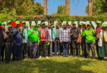 Gachagua Welcomes Former Jubilee Gubernatorial Aspirant Joel Kairu to DCP
