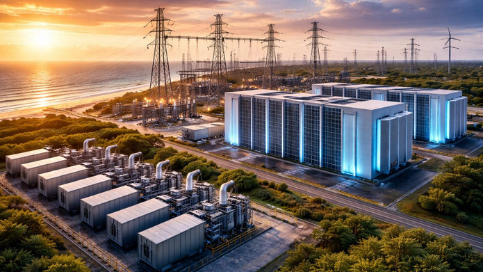 image Data Centre in Mombasa