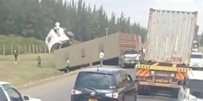 image Several Feared Dead in Multiple-Vehicle Crash at Salgaa