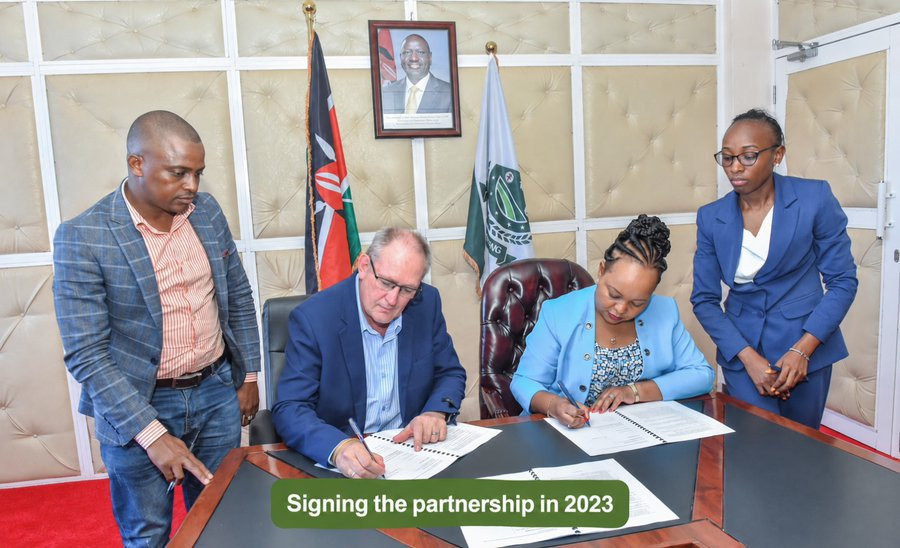 Waiguru’s Clean Water Model Draws World Bank, Mozambique Delegation to Kirinyaga