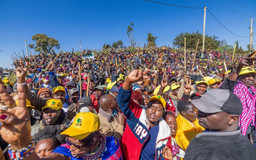 Ruto Launches Construction of 59km Enengetia-Olposimoru Road in Narok
