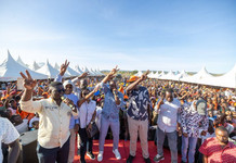 Joho Launches Kilifi Mining and Health Projects, Highlights Mineral Wealth