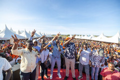 Joho Launches Kilifi Mining and Health Projects, Highlights Mineral Wealth