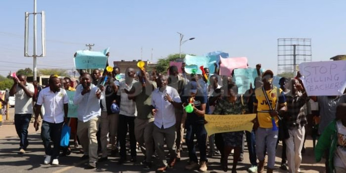 image Samburu Teachers Give Govt 7 Days to Act Over JSS Teacher’s Killing