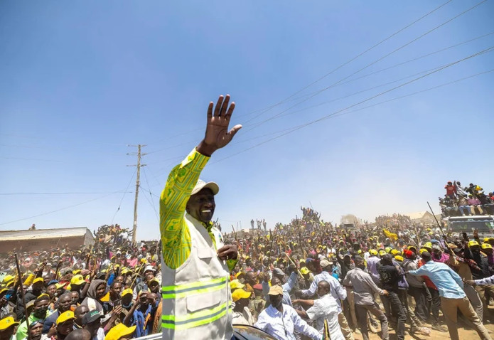 image Ruto Pledges Ksh1.2 Billion University, New Road for Emurua Dikirr