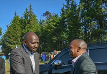 Murkomen Joins Kindiki for Church Service in Uasin Gishu