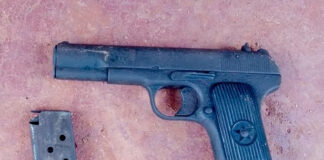 Nyamira Police Arrest Suspect and Recover Unlicensed Tokarev Pistol After Public Tip-Off