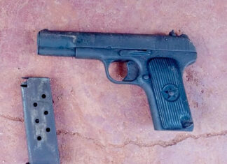 Nyamira Police Arrest Suspect and Recover Unlicensed Tokarev Pistol After Public Tip-Off