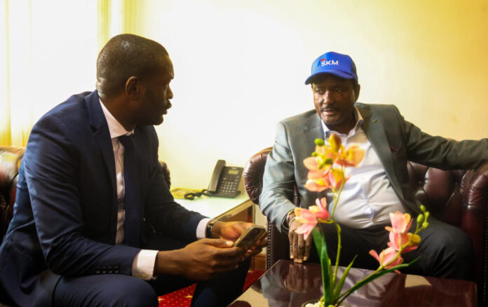 image Kalonzo Says He Is Ready to Back Sifuna as Opposition 2027 Candidate
