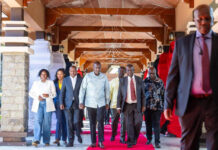 Joho Joins Ruto, Leaders for Broad-Based Government Retreat in Naivasha