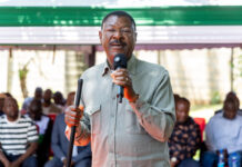 Wetang’ula Urges Western Kenya Leaders to Back Ruto’s Economic Agenda