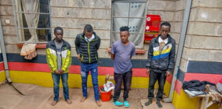 Police Recover 132 Stolen Phones, Arrest Four Suspects in Kayole Crackdown