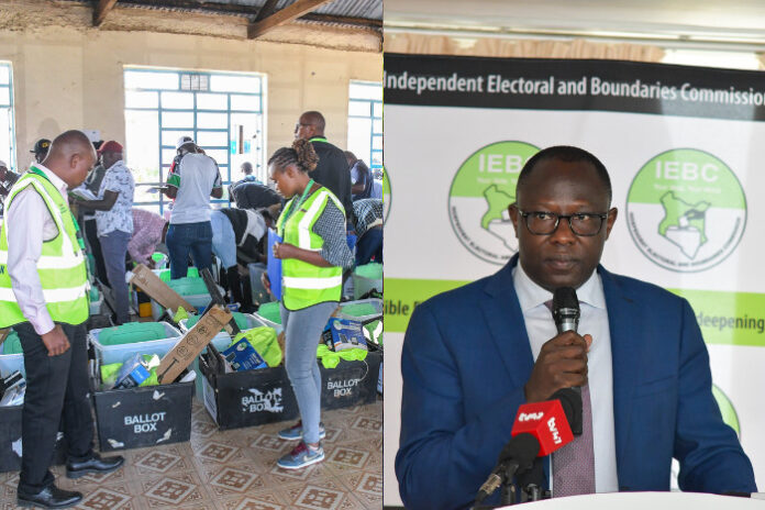 image IEBC Opens Tender for KIEMS Kits, Ballot Papers Ahead of 2027 Election