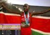 Kenya Shines In Oregon As Emmanuel Kiprono Wins Gold And Antasha Cheptoo Takes Bronze