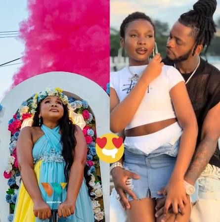 Zuchu And Diamond Platnumz Expect Baby Girl, Reveal At Lavish Baby Shower