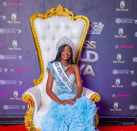 Miss World Kenya Ivy Trizah Arrives In Vietnam To Represent Kenya