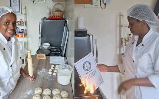 Dorcas Kwamboka Burns Guinness World Records Certificate Over Cyberbullying
