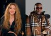 Burna Boy And Shakira’s “Dai Dai” Still Remain Top On Global Spotify Chart