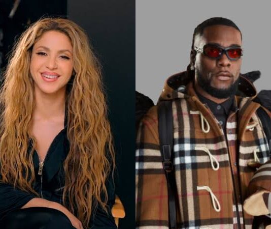 Burna Boy And Shakira’s “Dai Dai” Still Remain Top On Global Spotify Chart