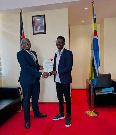 MCA Tricky Receives EBK Registration Certificate, Officially Becomes a Registered Engineer