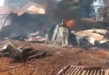 News In: Fire Engulfs Kirwara Boys as Students Return to School