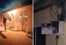 Mike Sonko’s Nairobi Residence Catches Fire as County Emergency Team Responds Mike Sonko home fire