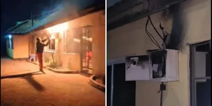 Mike Sonko house fire Mike Sonko home fire