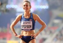 Olympic Bronze Medalist Simpson Announces Retirement After Cardiac Arrest