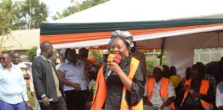 ODM SG Omanyo Dares Ole Lenku to Quit ODM Over Maasai Claims Catherine Omanyo
