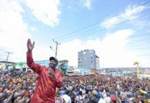 Ruto Announces Ksh600 Million For Bomet-Mulot-Longisa Water Project Extension