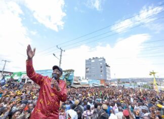 Ruto Announces Ksh600 Million For Bomet-Mulot-Longisa Water Project Extension