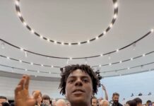 IShowSpeed Purchase iPhone Duo First and Takes Selfie With Apple CEO John Ternus