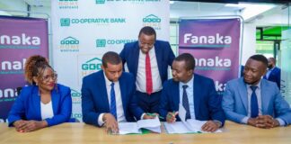 Co-op Bank, Fanaka Real Estate Team Up on Land and Home Financing