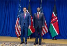 Ruto Meets US Secretary of State Marco Rubio in New York, Discusses Trade, Security Ruto Marco Rubio