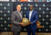 Ruto Meets NBA Deputy Commissioner Over Kenya’s Basketball Development Plans