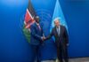 Ruto Meets UN Secretary António Guterres Discuss Peace and Security