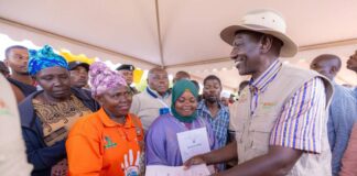 Ruto Issues 26,000 Title Deeds in Kwale as Coast Land Titling Drive Intensifies Kwale title deeds