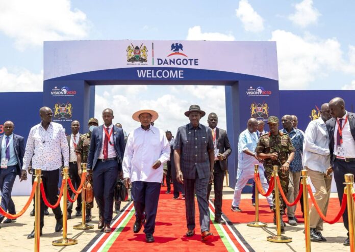 Lamu Dangote Refinery