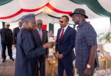 Ruto, Museveni, Abiy Ahmed, Obasanjo, Other African Leaders Attend Dangote Refinery Groundbreaking in Lamu Ruto Dangote