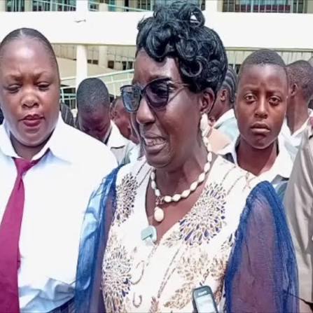 Bakisa Girls Principal