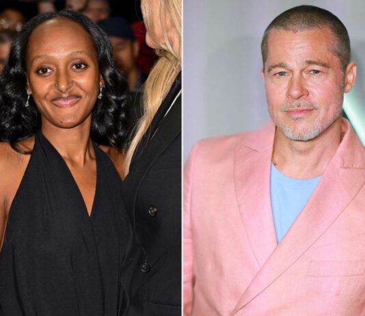 Brad Pitt and Angelina Jolie’s Daughter Zahara Removes ‘Pitt’ From Her Name