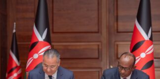 Government Signs Italy Deal for 15 New Hospitals in 15 Counties