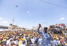 Ruto Wraps Up Kajiado Tour With New Road, Water and Housing Projects