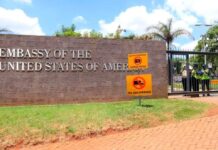US Embassy Shuts Doors on Monday