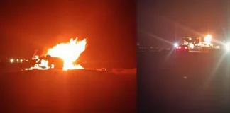 2 Dead, 10 Injured as Fuel Tanker Explodes Near Paul Boit School