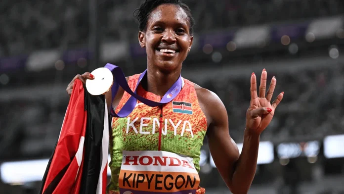 Faith Kipyegon